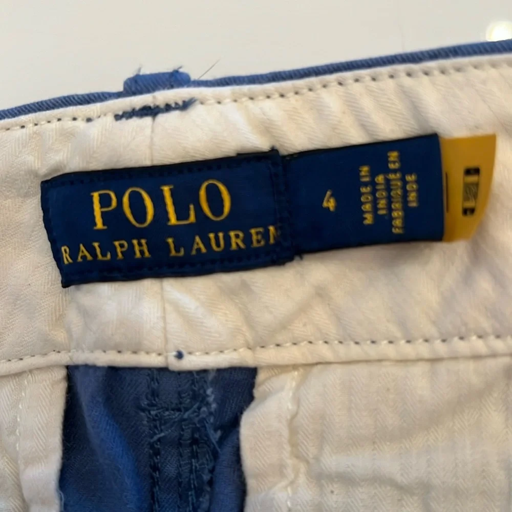 Polo Ralph Lauren blue cropped chinos - Picture 7 of 8